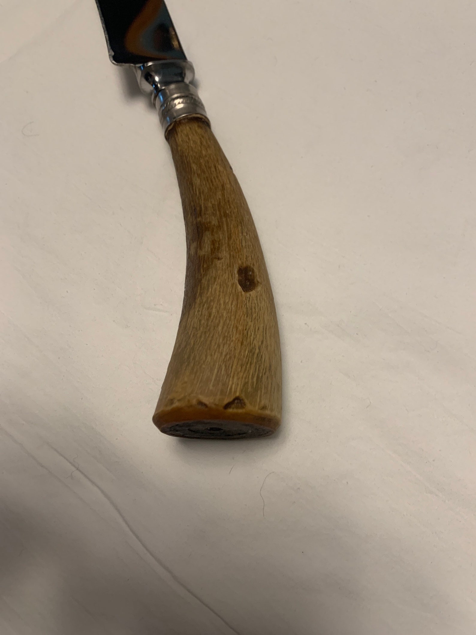 Vintage John Hull Cutlers Stainless Steel Knife Etsy