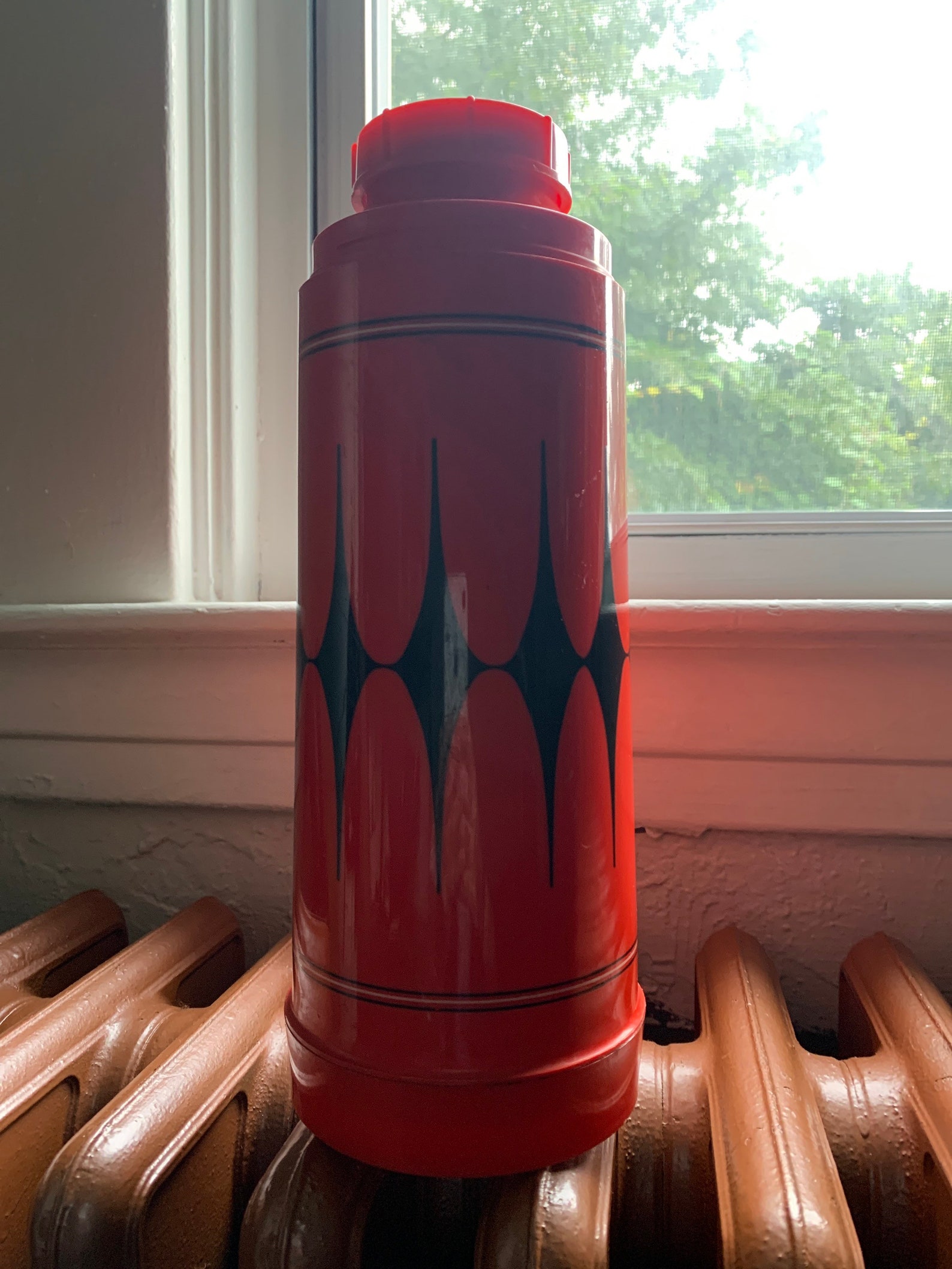 Vintage Aladdin Thermos Etsy