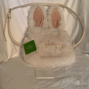Kate Spade New York Make Magic Rabbit Shoulder Bag With 