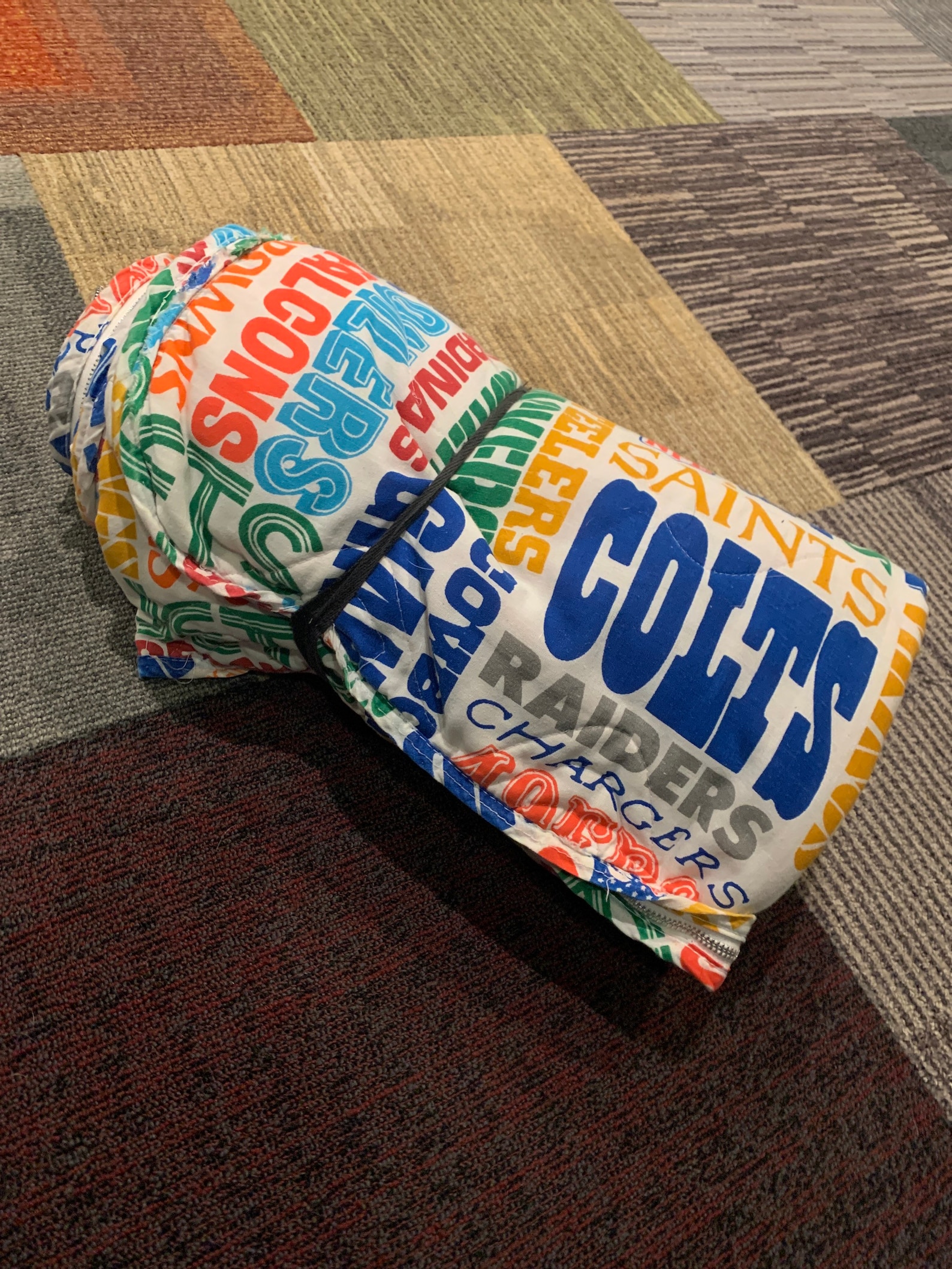 Vintage 1970s NFL Sleeping Bag Etsy