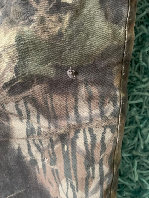 Vintage 1980s Remington Camoflauge Hunting Bibs O… - image 5