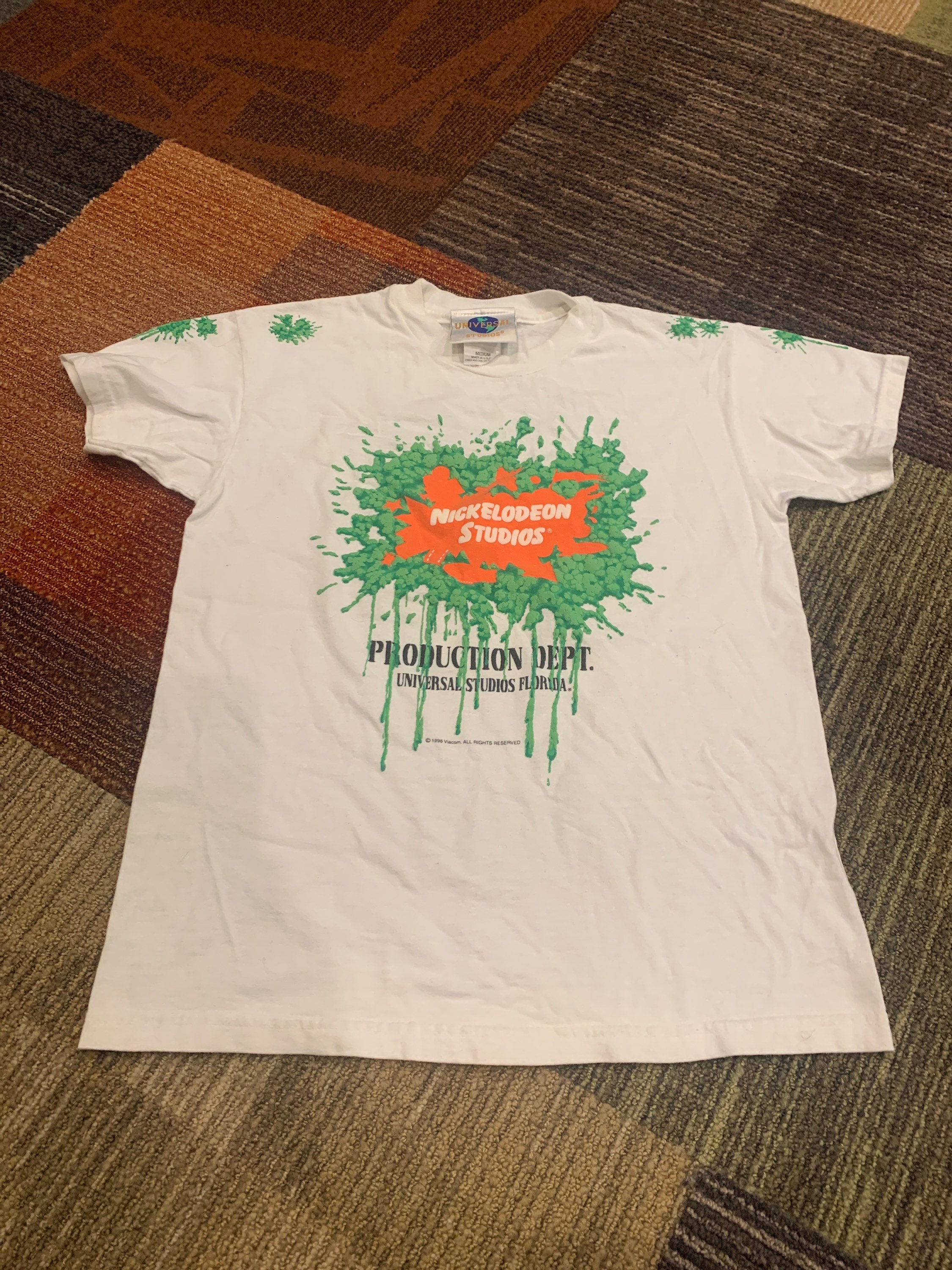 nickelodeon vintage shirt
