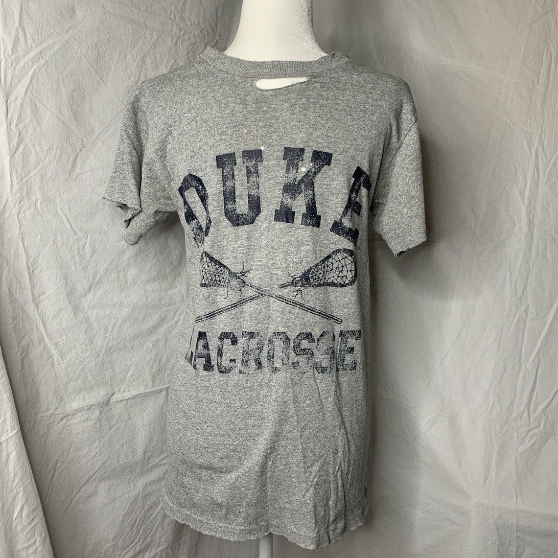 Vintage Duke Lacrosse T Shirt Etsy UK