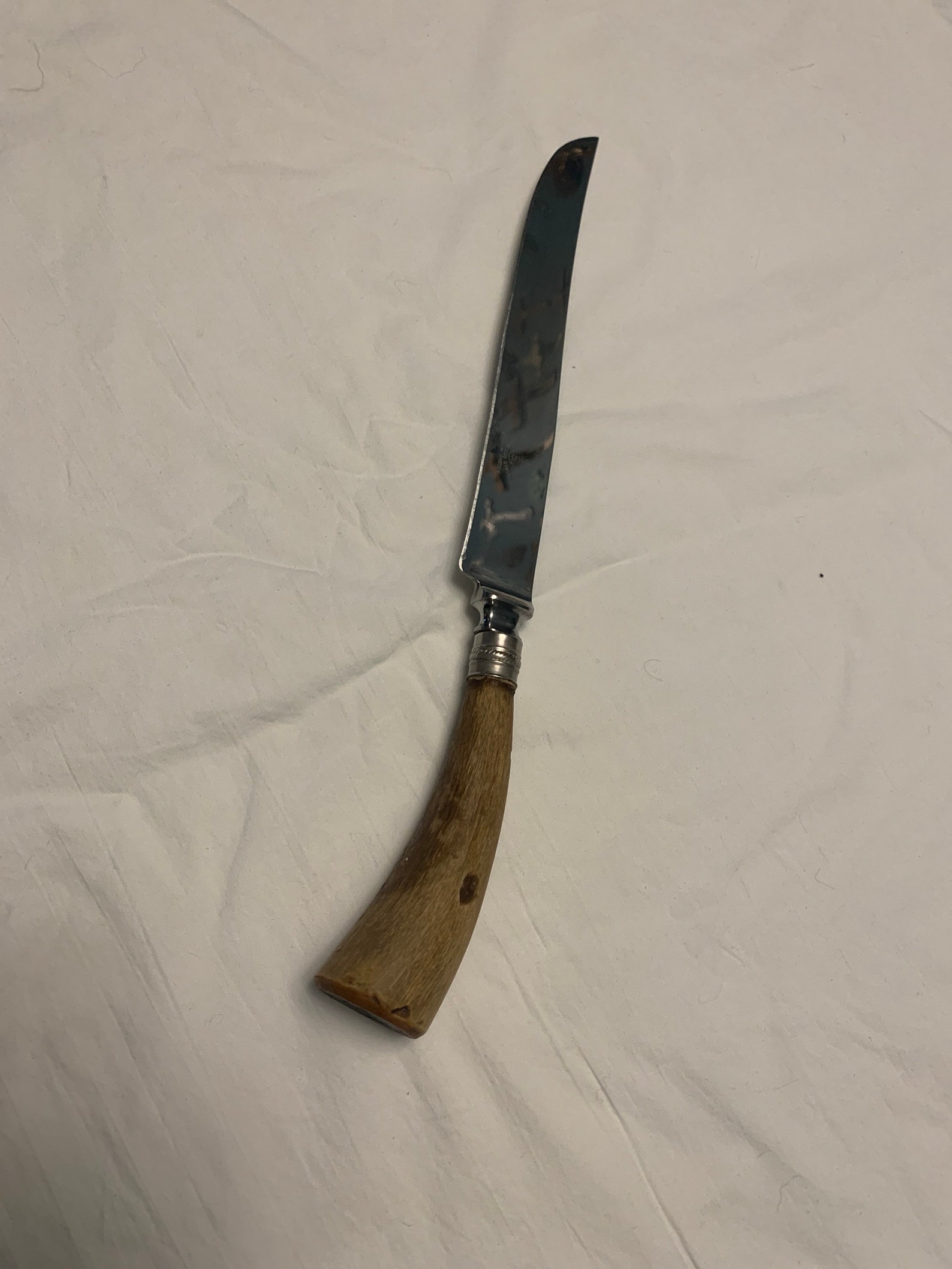 Vintage John Hull Cutlers Stainless Steel Knife Etsy