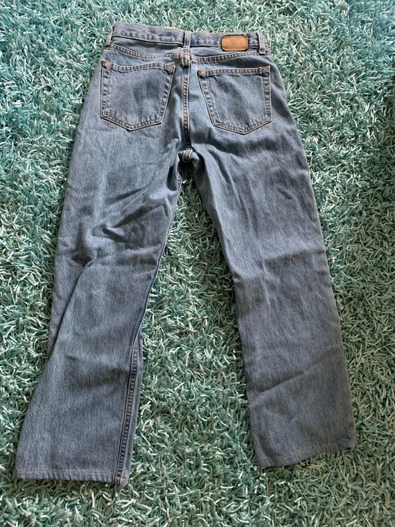 Vintage 1990s Gap Standard Fit Denim Jeans 29x32 … - image 3