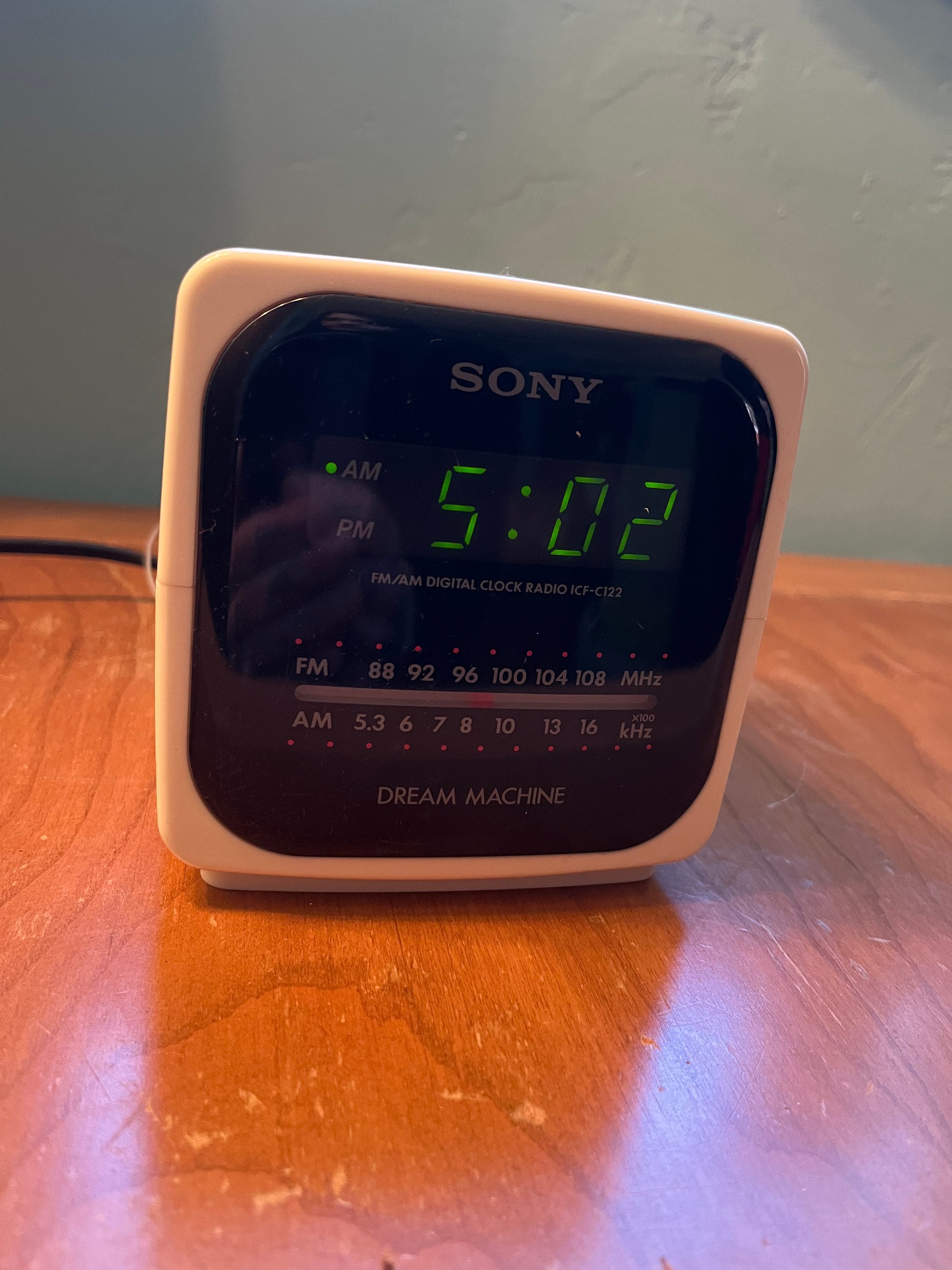 Sony Dream Machine Cd Clock Radio