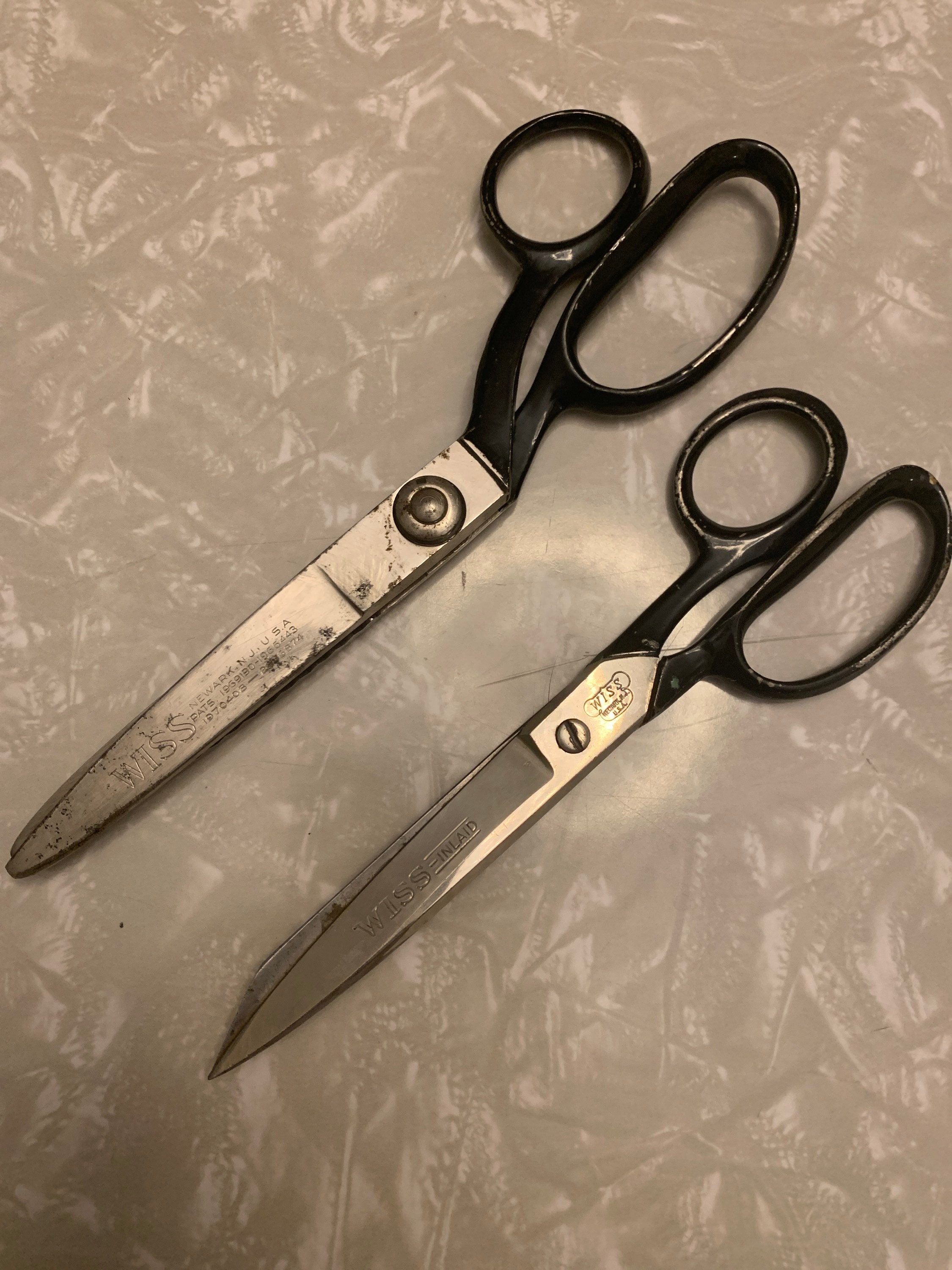 Vintage 1960s WISS Pinking Shears/shears Etsy