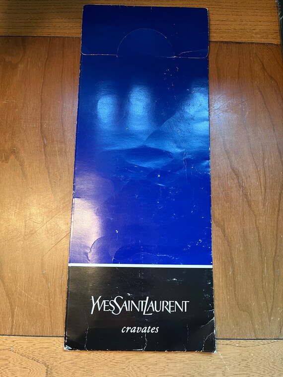 NEW SEALED Vintage Yves Saint Laurent YSL Cravate… - image 3