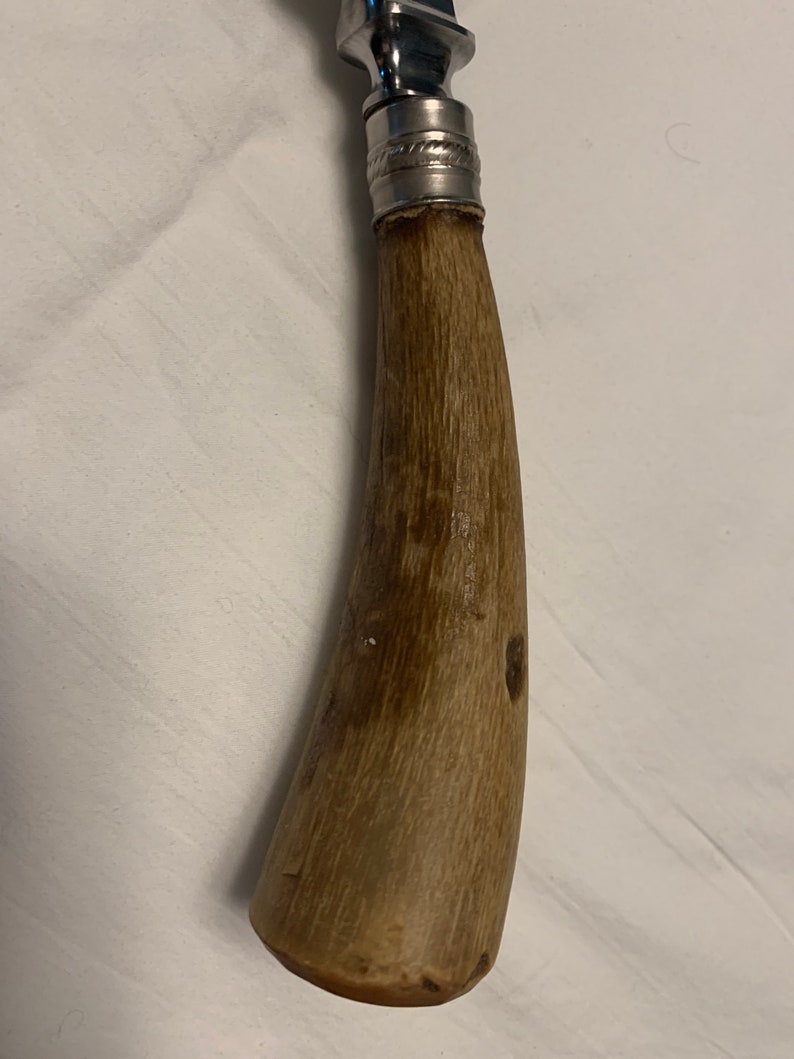 Vintage John Hull Cutlers Stainless Steel Knife Etsy