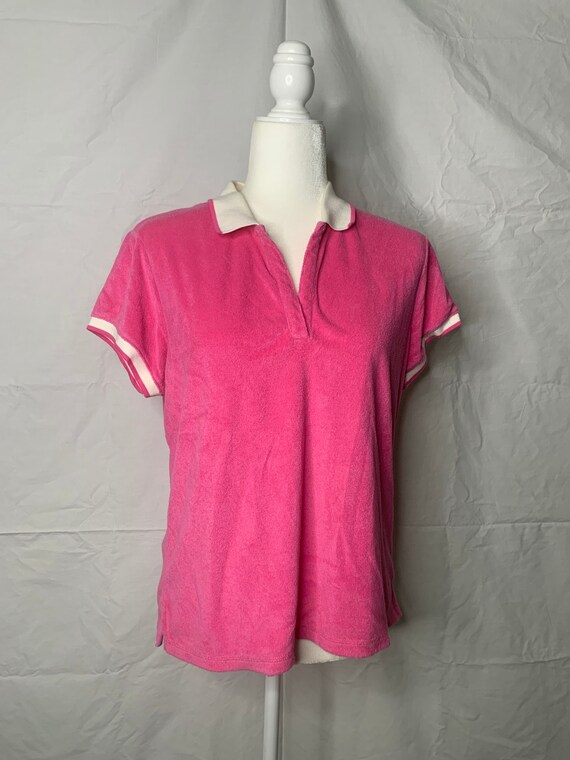 vintage 1970s terry cloth - Gem