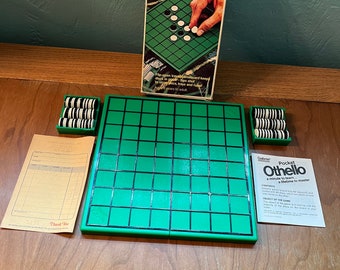 Details about   Ideal Games Vintage Othello Strategic Board Game 1984 
