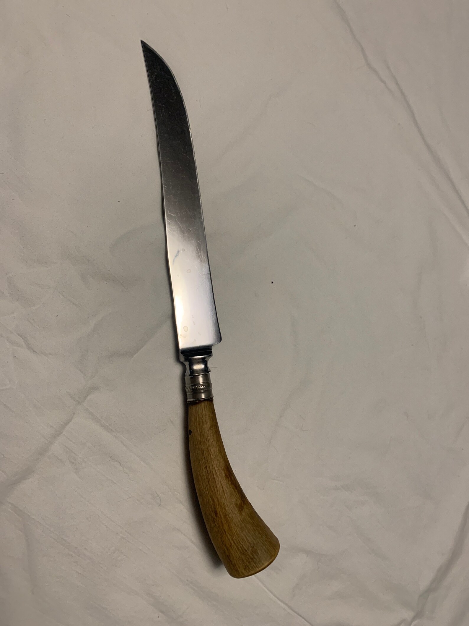 Vintage John Hull Cutlers Stainless Steel Knife Etsy