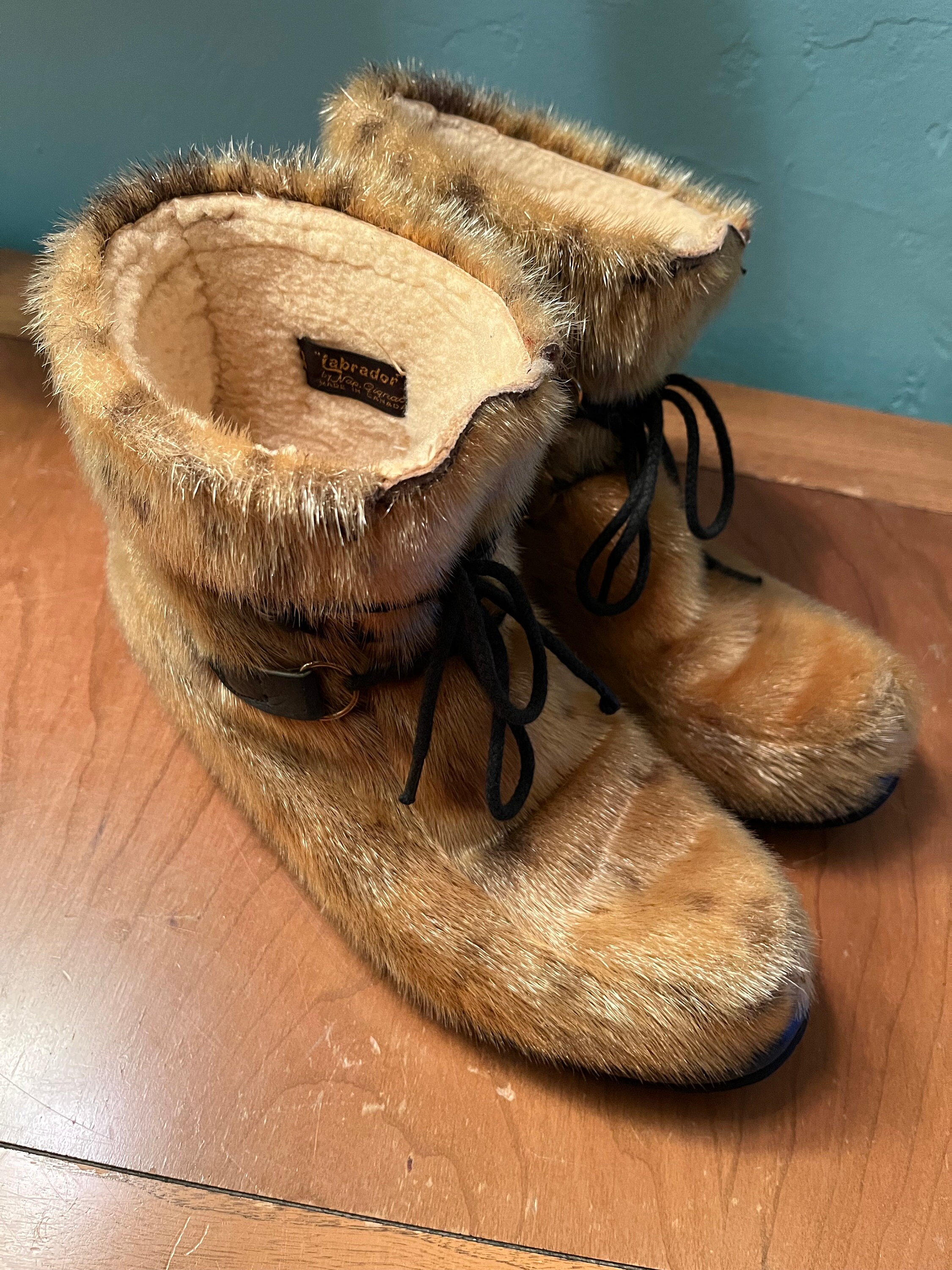 Fur Boots Men - Etsy