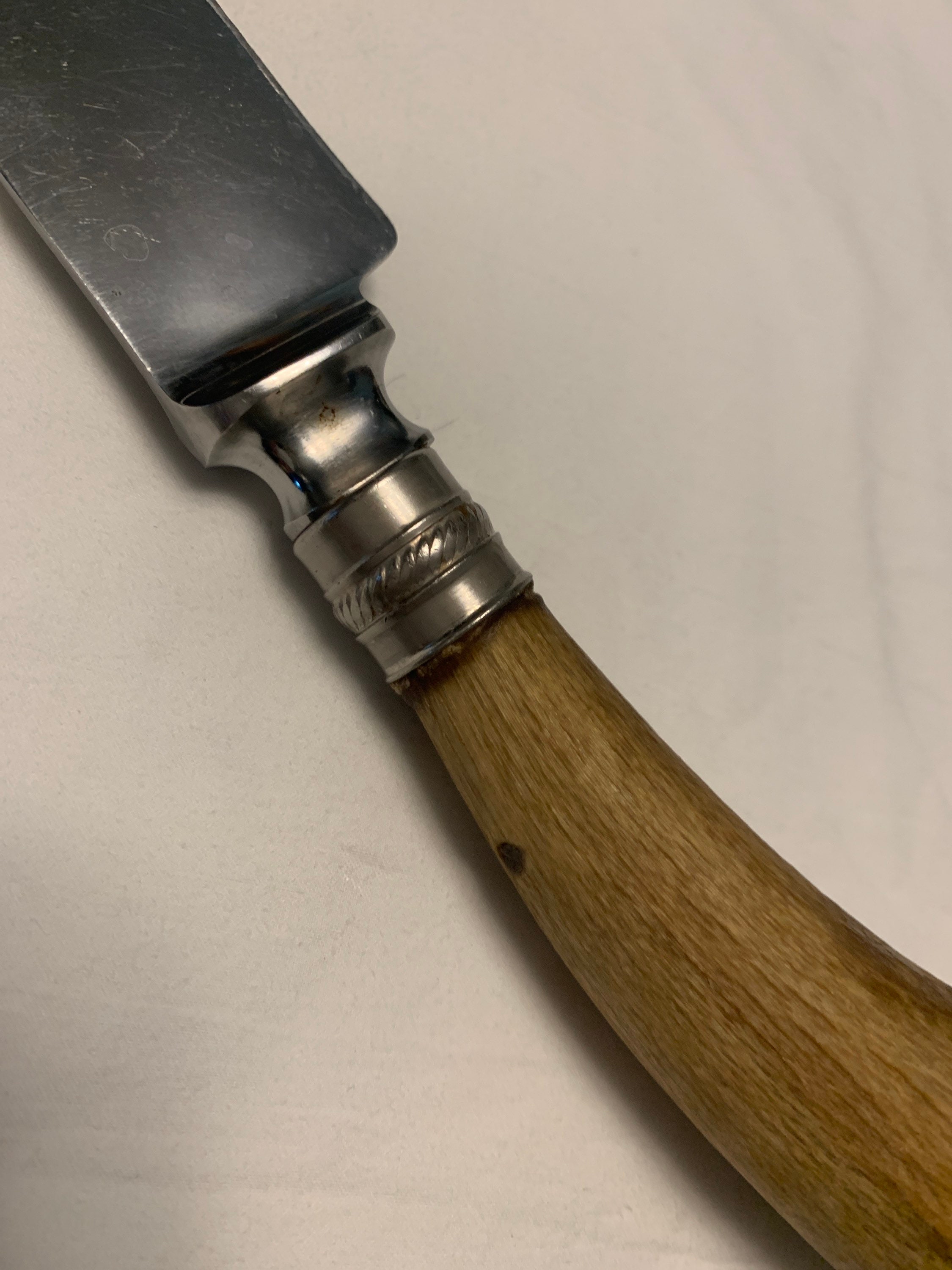 Vintage John Hull Cutlers Stainless Steel Knife Etsy UK