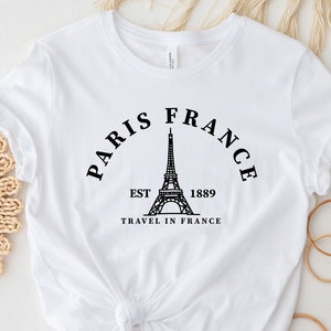 Paris France Shirt, Eiffel Tower T-Shirt, France Family Souvenir Shirt, Paris Vacation Shirt, Travel To France Shirt, Paris Lover Gift