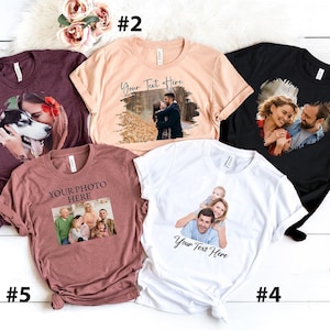 Photo Shirt, Custom Shirt With Photo, Custom T-Shirt Graphic, Custom Photo Shirt, Picture Shirt, T-shirt Photo, Photo Tee, Custom Logo Shirt