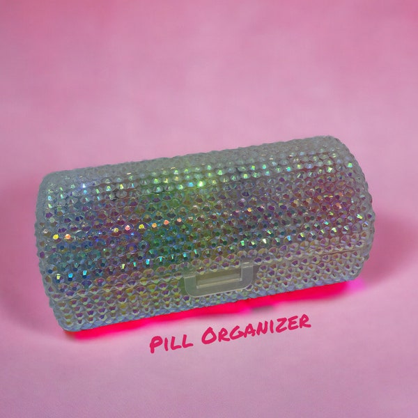 Aesthetic Pill Organizer - Etsy