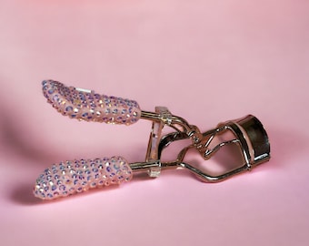 Blinged Eyelash Curler - Rhinestone Lash - Crystallized Beauty Accessory