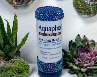 Rhinestone Aquaphor Healing Balm Stick - Skin Protectant - Bling Aquaphor