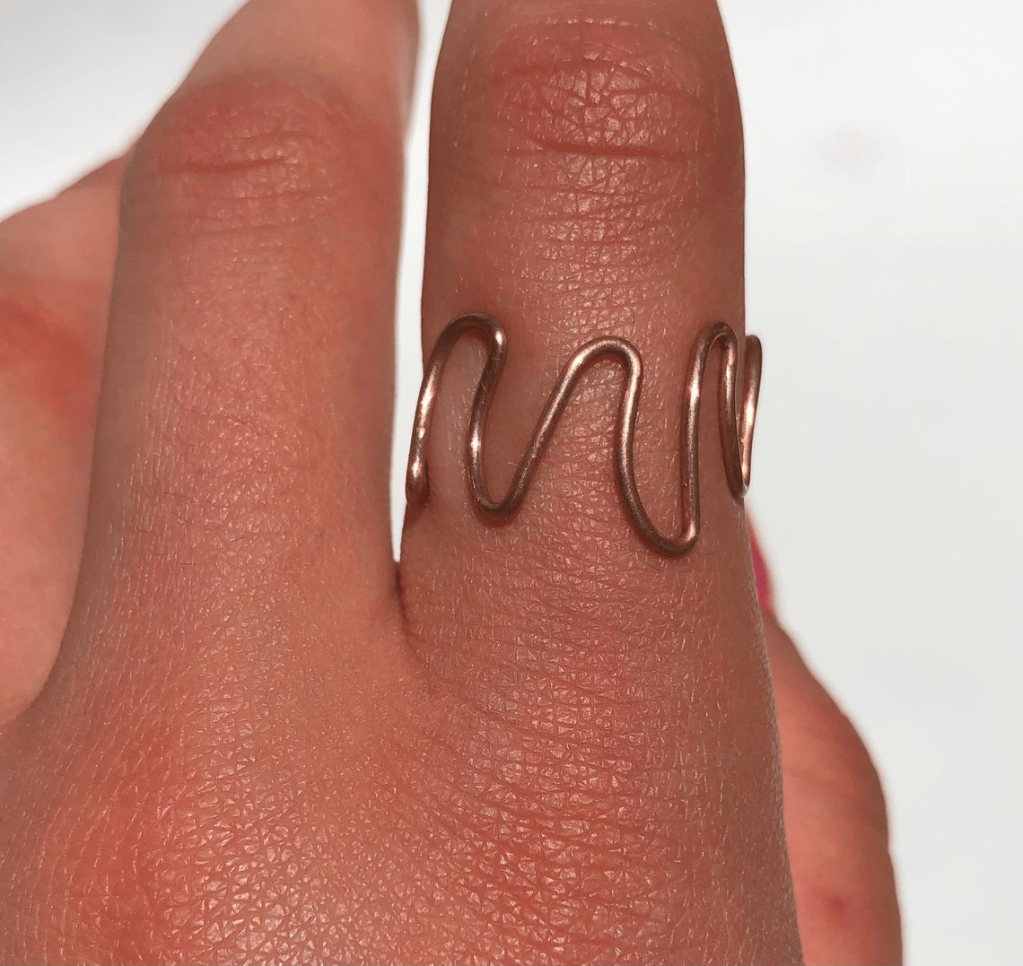 Handmade Wire Rings 3Pack Perfect Gift Etsy