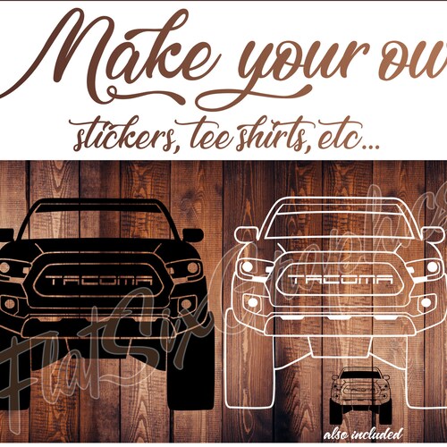 Toyota SVG Vector File Cut File for Cricut and Etsy Hong Kong