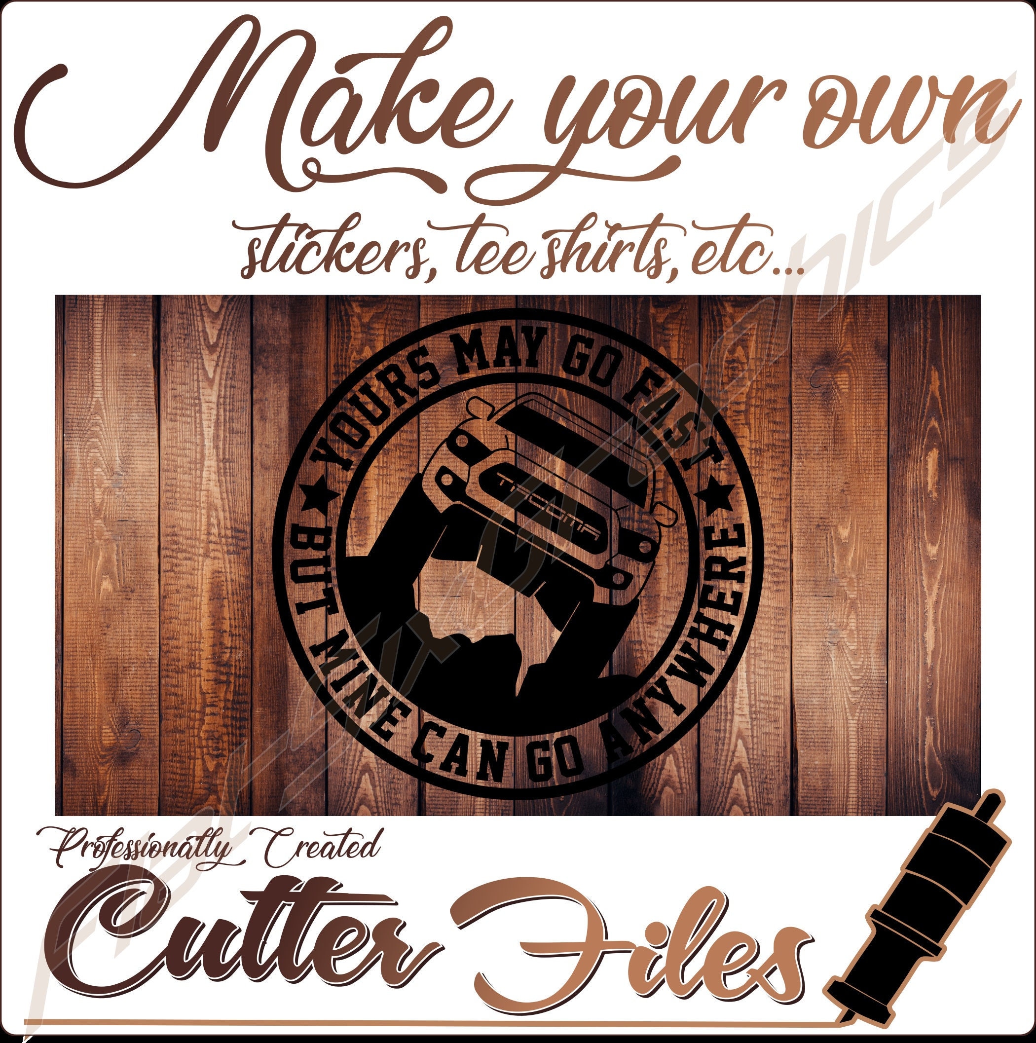 Toyota Tacoma, SVG Vector File Cut File for Cricut and Silhouette