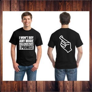 CHALLENGER Parts Promise, SVG Vector File Cut File For Cricut And Silhouette, Digital Download