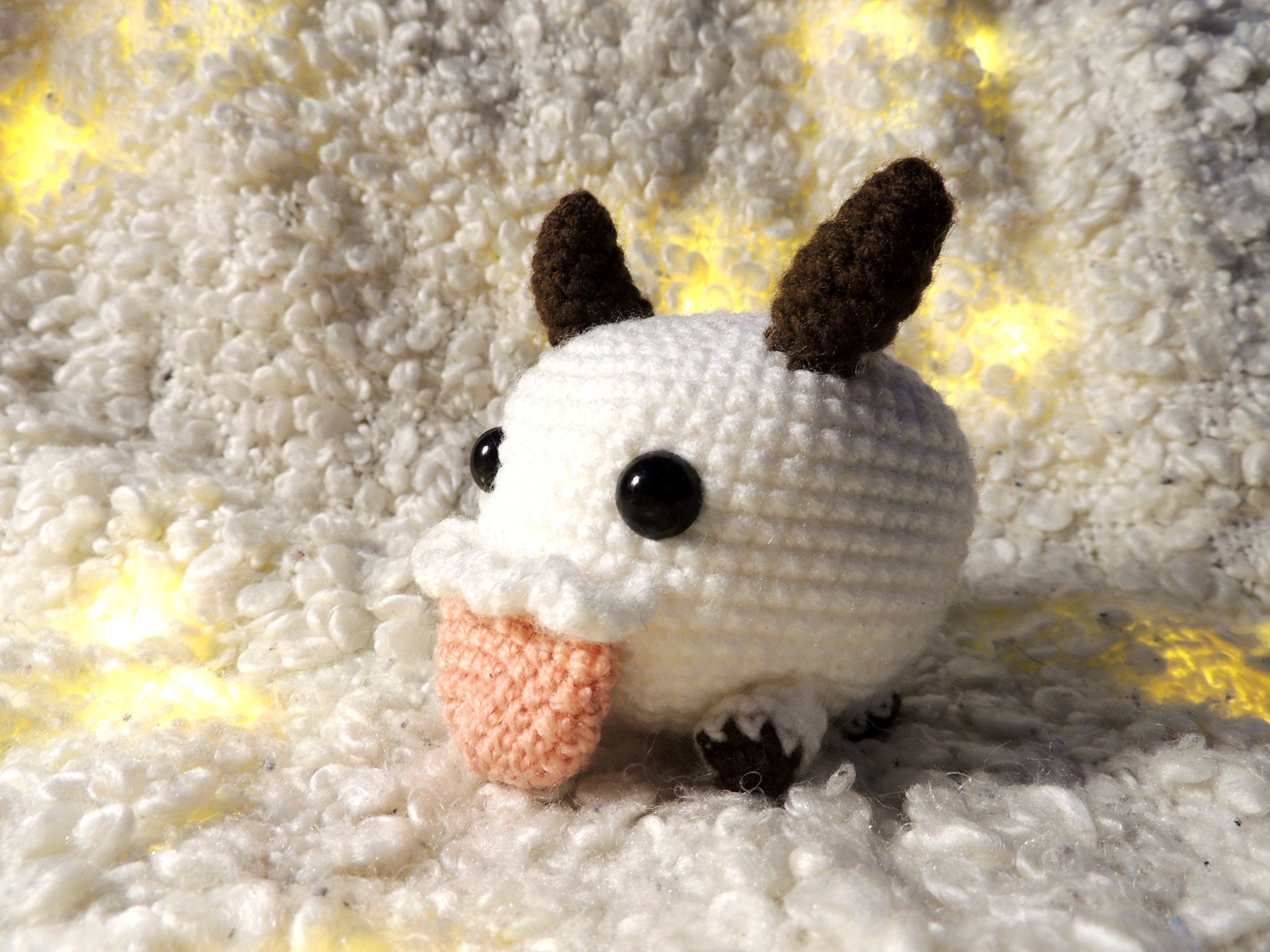 League of Legends Crochet Poro Amigurumi Etsy UK