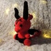 Crochet Baphomet Amigurumi