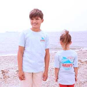 JAWS at Walnut Beach Vintage Merch | Adult & Youth T-Shirts | Vinyl Beach Sticker | Milford, Connecticut Souvenirs + Gifts image 9