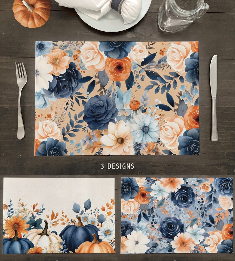 nefarmhousedesign Artisan Placemat Sheets