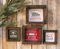 National Lampoon&#39;s CHRISTMAS VACATION themed Mini Wood Signs | GRISWOLD Family | It&#39;s a Beaut Clark | Shitter&#39;s Full| Cousin Eddie&#39;s Eggnog