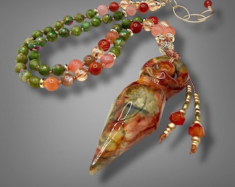 Goddess Necklace- Vitality, Strength, Emotional Balance