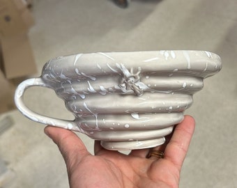 shaving bowl - ceramic - shaving bowl - REGALE SHAVING