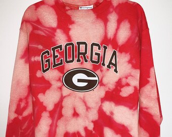 red georgia sweatshirt