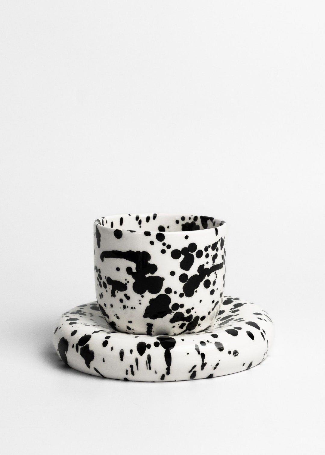 Tazza Da Caffè In Ceramica 325 Ml Con Simpatiche Ciambelle - Idea Regalo - 4