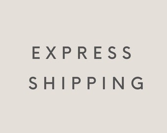 surcharge for express shipping