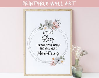 Let Her Sleep - Etsy
