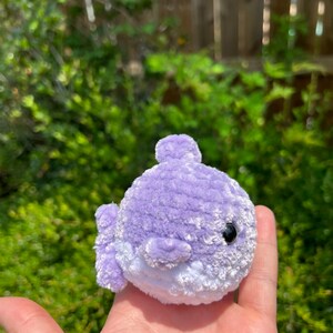 Mini Shark Plush