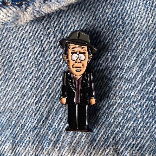 Tom South Park Character Inspired Pin