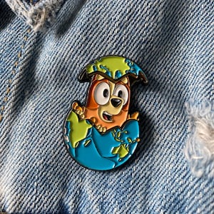 Bluey Bingo Sleepytime Inspired Pin