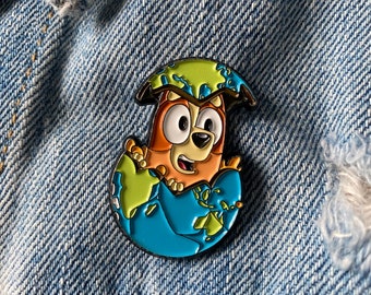 Bluey Bingo Sleepytime Inspired Pin