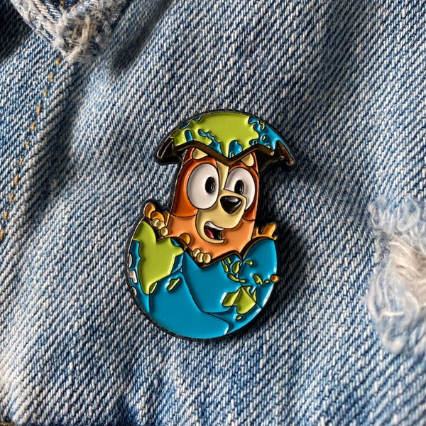 Bluey Bingo Sleepytime Inspired Pin