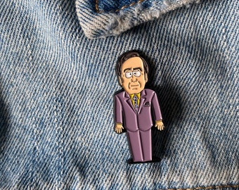 Saul Goodman Better Call Saul x South Park Inspired Pin