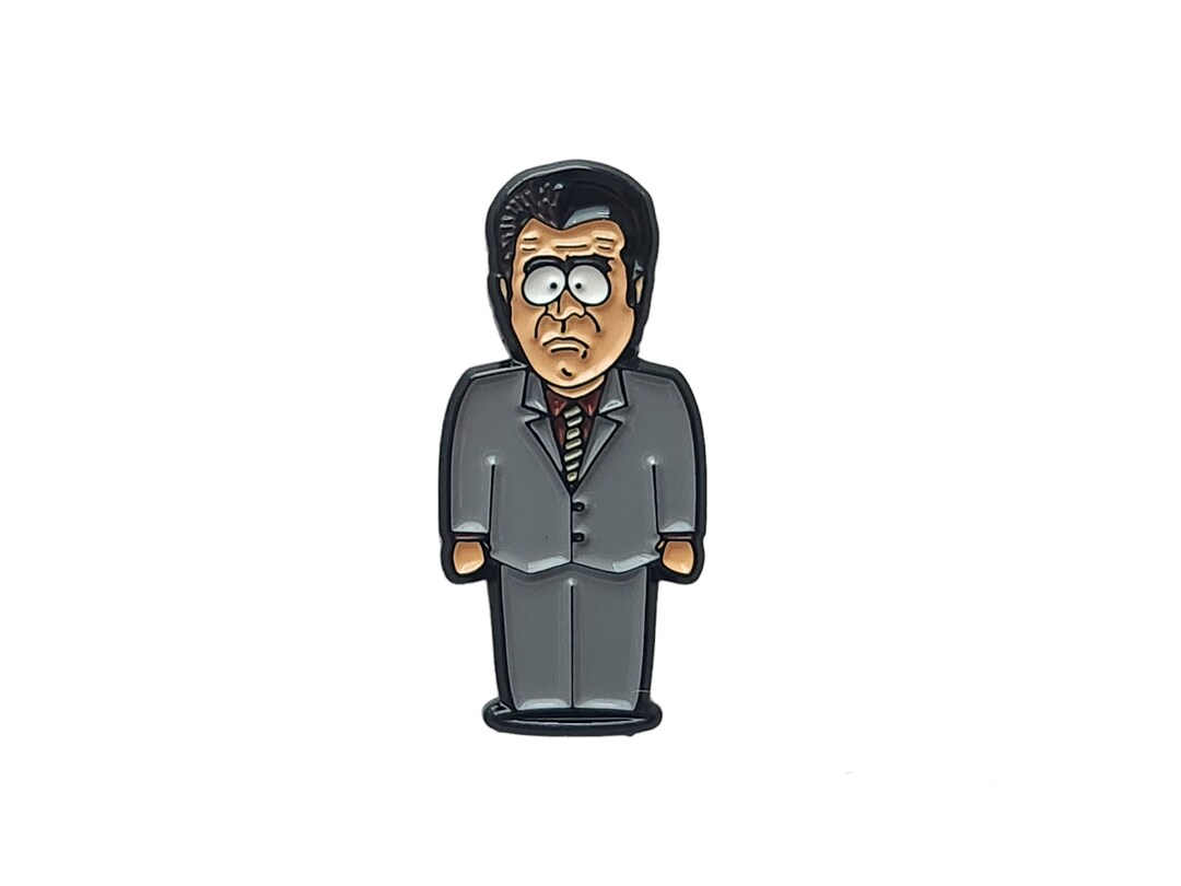 Silvio Dante the Sopranos X South Park Inspired Pin Etsy