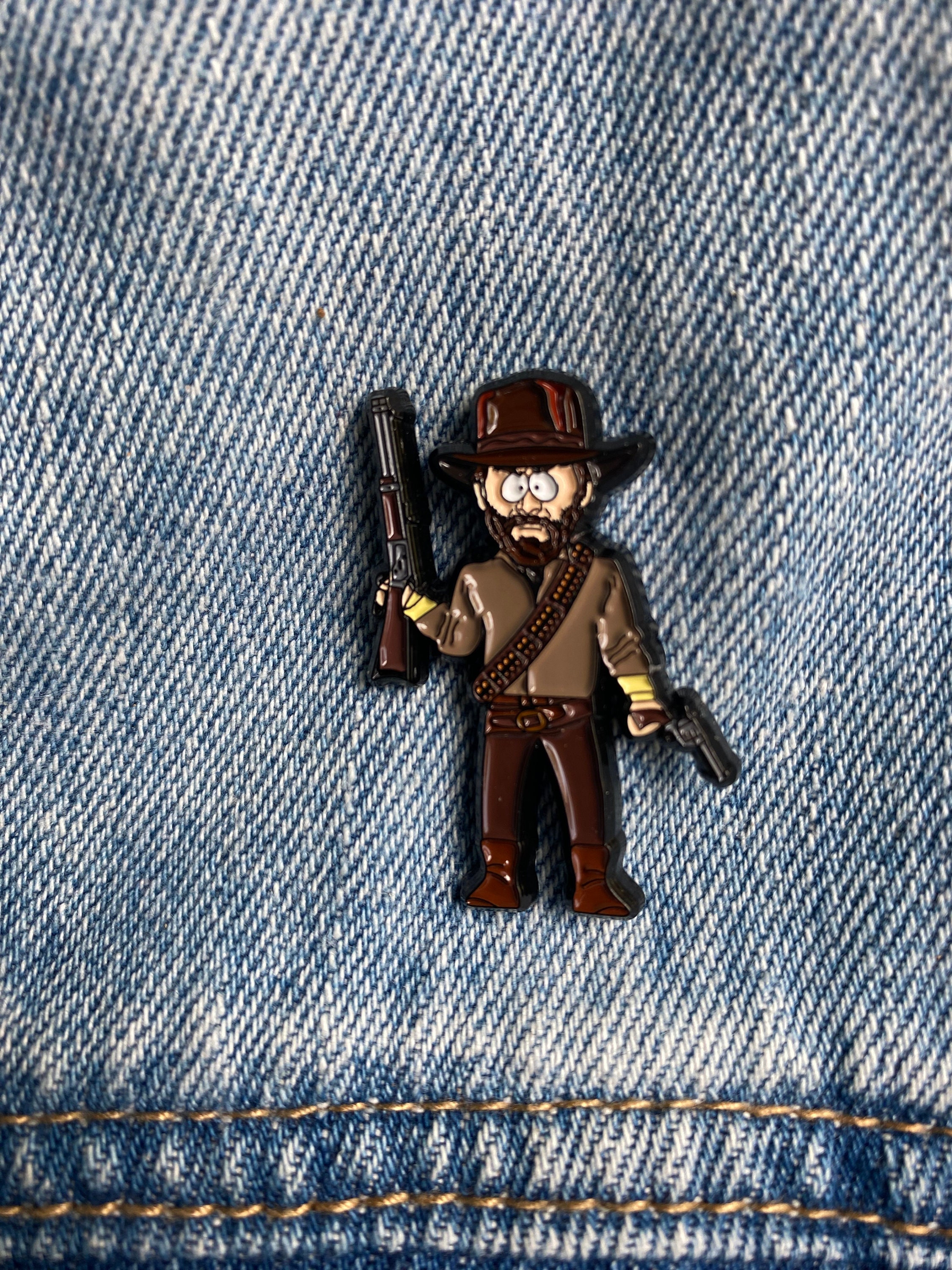 Arthur Morgan Pins and Buttons for Sale