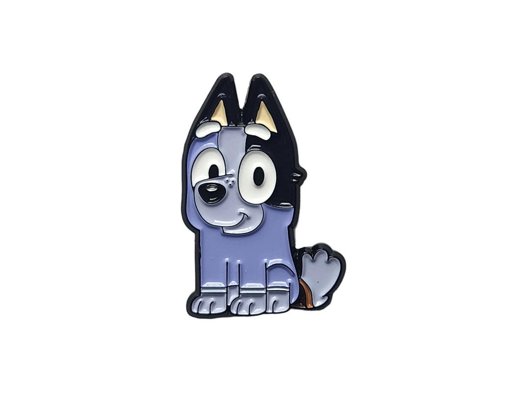 Bluey Socks Inspired Pin Etsy