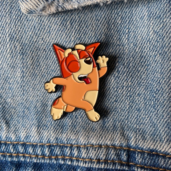 Bluey Sleeping Bingo Inspired Pin