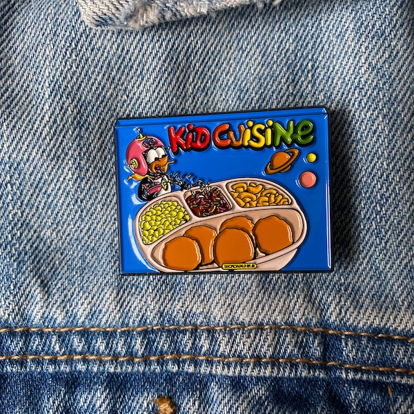Kid Cuisine Chicken Nugget Inspired Pins