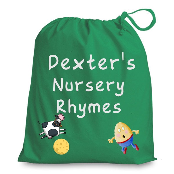 Nursery Rhyme Etsy UK